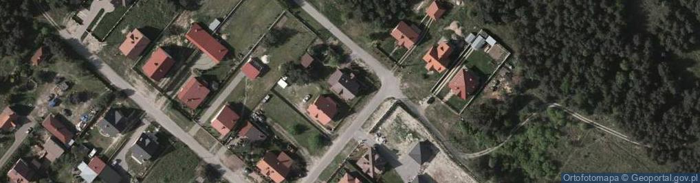 Zdjęcie satelitarne Osiedle Armii Krajowej os.