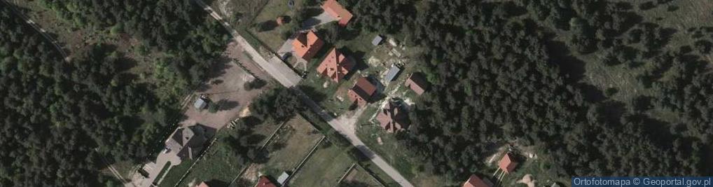 Zdjęcie satelitarne Osiedle Armii Krajowej os.