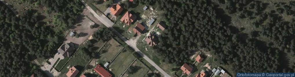 Zdjęcie satelitarne Osiedle Armii Krajowej os.