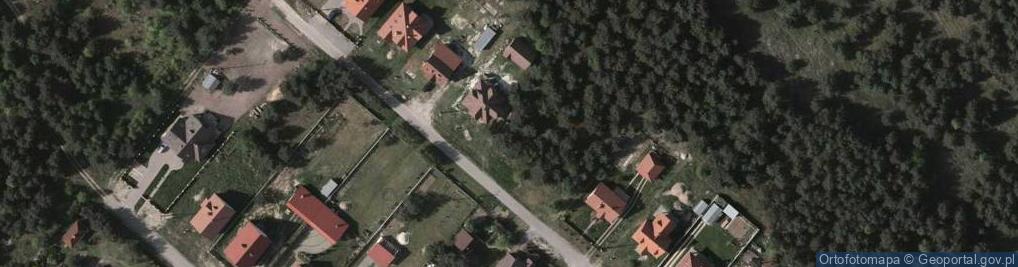 Zdjęcie satelitarne Osiedle Armii Krajowej os.