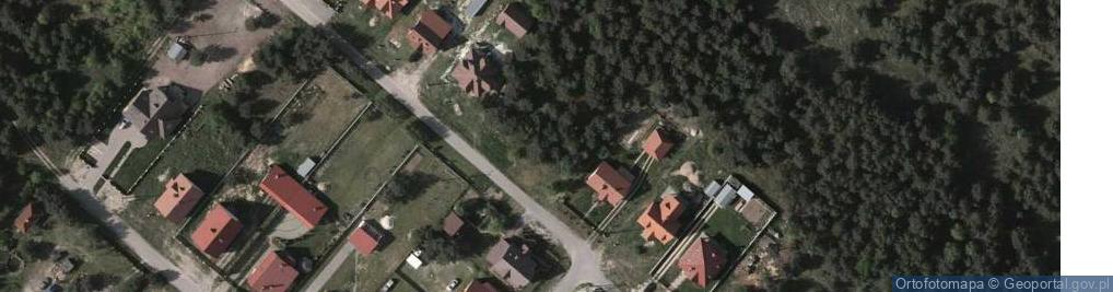 Zdjęcie satelitarne Osiedle Armii Krajowej os.