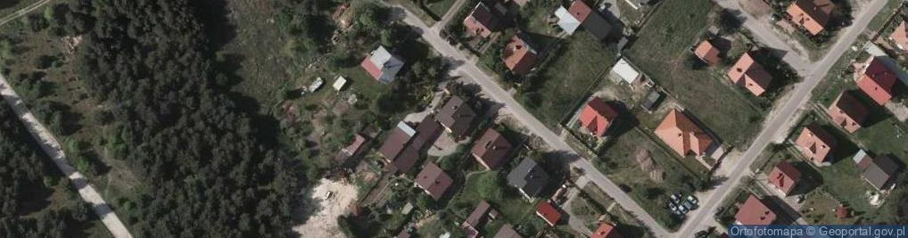 Zdjęcie satelitarne Osiedle Armii Krajowej os.