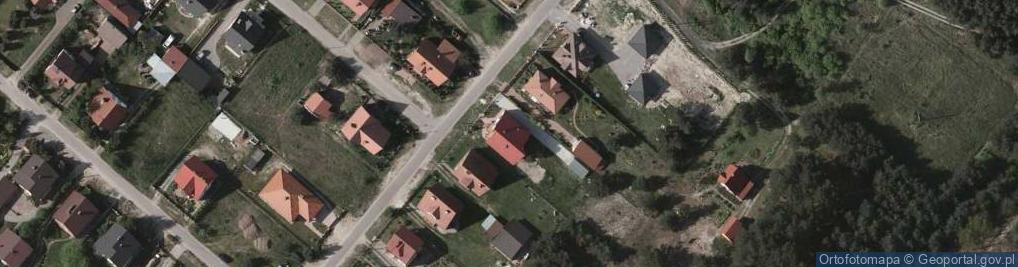 Zdjęcie satelitarne Osiedle Armii Krajowej os.