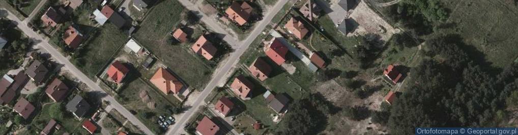 Zdjęcie satelitarne Osiedle Armii Krajowej os.