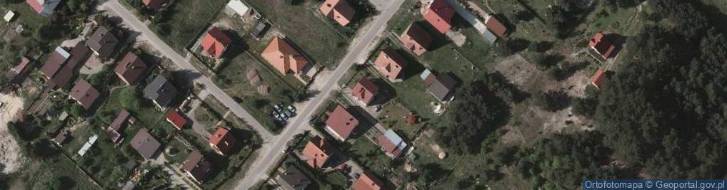 Zdjęcie satelitarne Osiedle Armii Krajowej os.