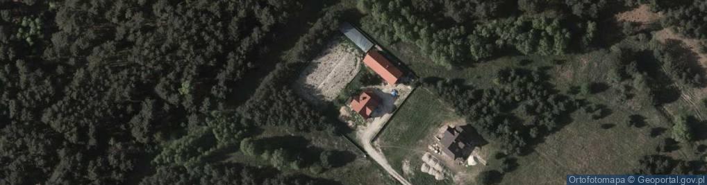 Zdjęcie satelitarne Osiedle Armii Krajowej os.
