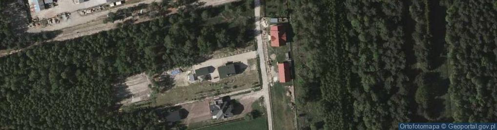 Zdjęcie satelitarne Osiedle Słoneczne os.