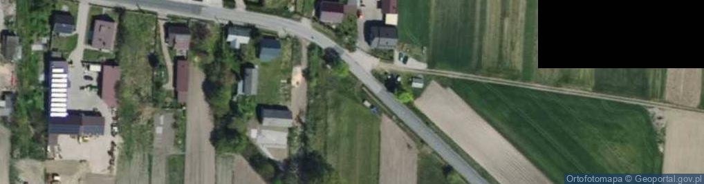Zdjęcie satelitarne Osjakowska ul.
