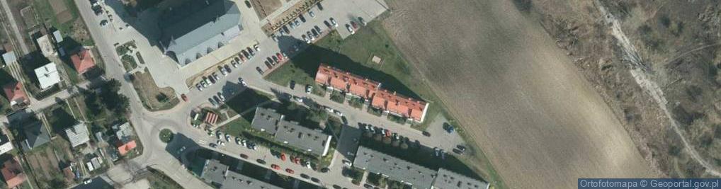 Zdjęcie satelitarne Osiedle Króla Władysława Jagiełły os.