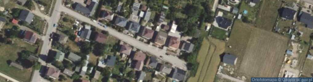 Zdjęcie satelitarne Osiedlowa ul.