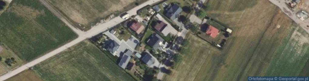 Zdjęcie satelitarne Ostatnia ul.