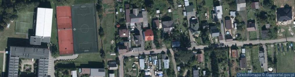 Zdjęcie satelitarne Osiedlowa ul.
