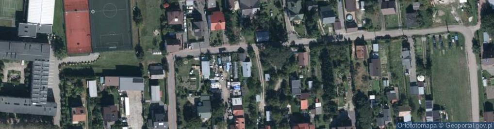Zdjęcie satelitarne Osiedlowa ul.