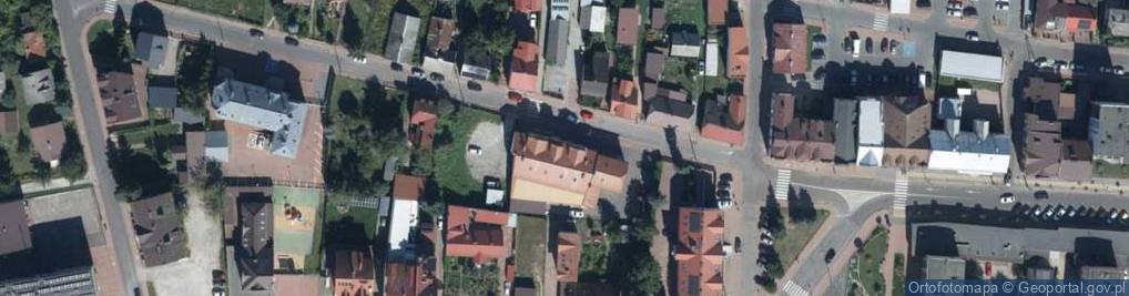 Zdjęcie satelitarne Ostrowiecka ul.