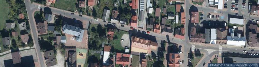 Zdjęcie satelitarne Ostrowiecka ul.