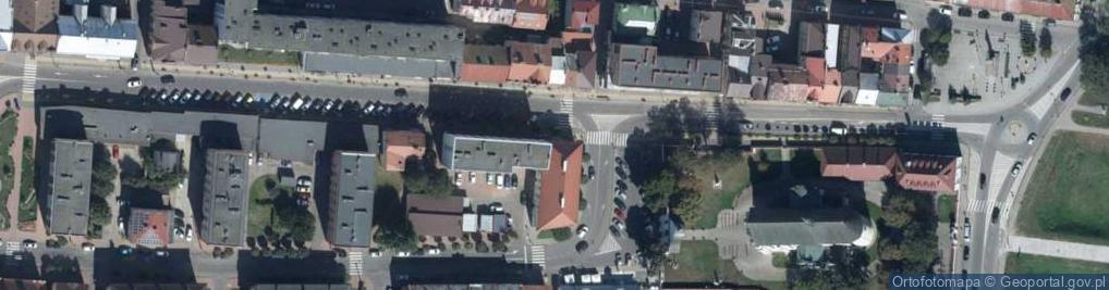 Zdjęcie satelitarne Ostrowiecka ul.