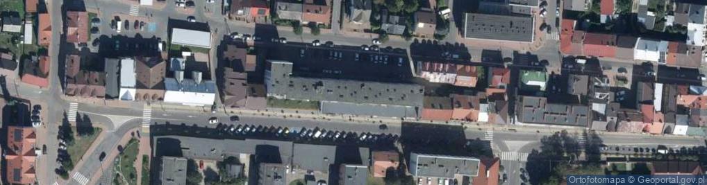 Zdjęcie satelitarne Ostrowiecka ul.