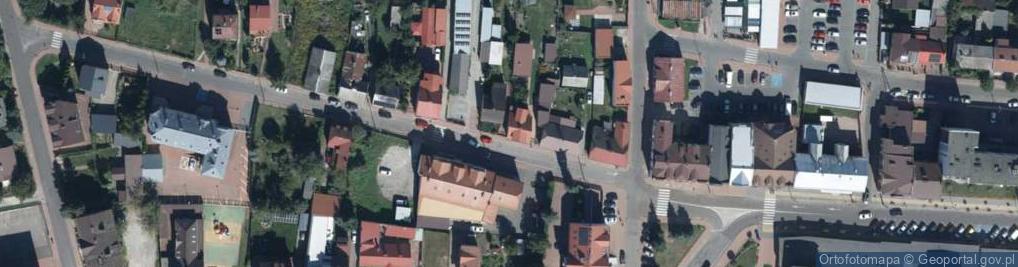 Zdjęcie satelitarne Ostrowiecka ul.