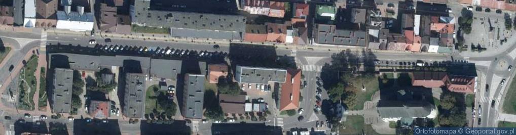 Zdjęcie satelitarne Ostrowiecka ul.