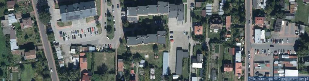 Zdjęcie satelitarne Ostrowiecka ul.