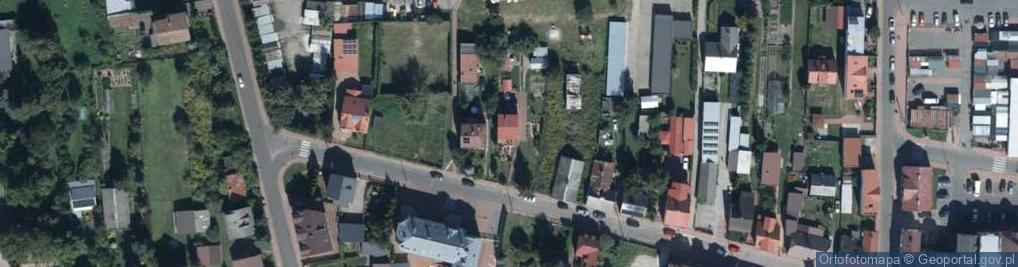 Zdjęcie satelitarne Ostrowiecka ul.