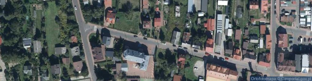 Zdjęcie satelitarne Ostrowiecka ul.