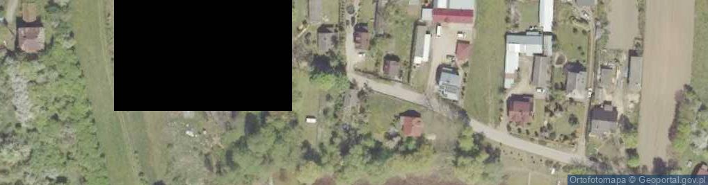 Zdjęcie satelitarne Ostejki ul.