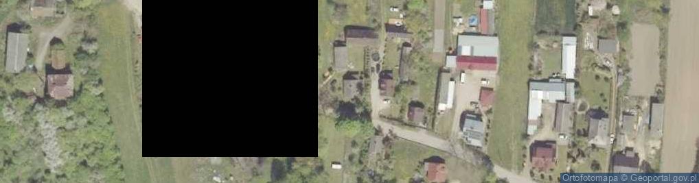 Zdjęcie satelitarne Ostejki ul.