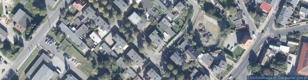 Zdjęcie satelitarne Osiedle Drzymały os.