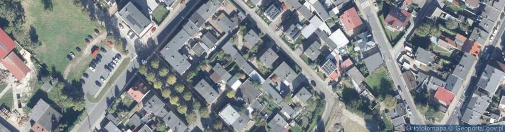 Zdjęcie satelitarne Osiedle Drzymały os.