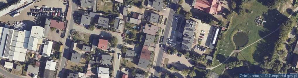 Zdjęcie satelitarne Ostrowska ul.