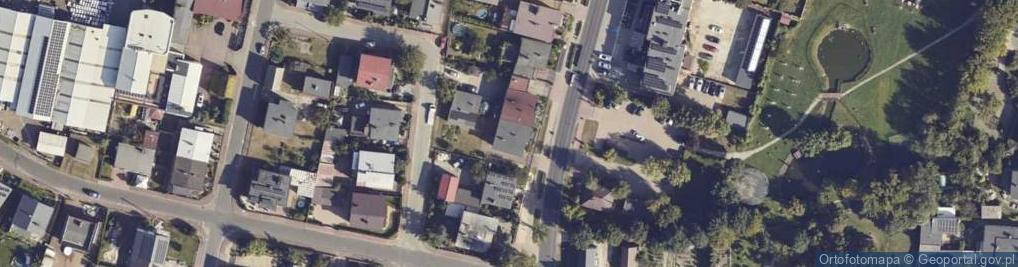 Zdjęcie satelitarne Ostrowska ul.