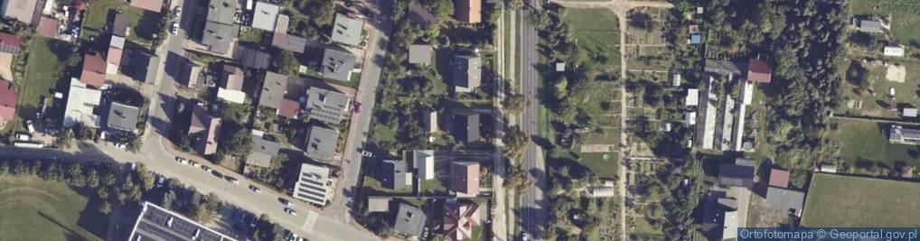 Zdjęcie satelitarne Ostrowska ul.