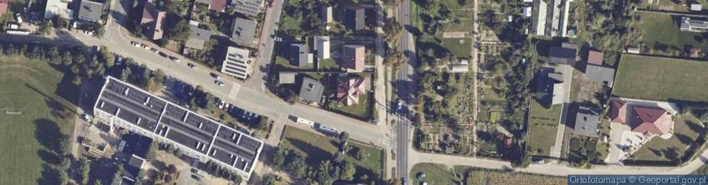 Zdjęcie satelitarne Ostrowska ul.