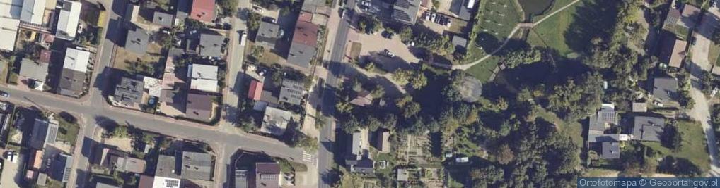 Zdjęcie satelitarne Ostrowska ul.