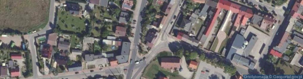 Zdjęcie satelitarne Ostrowska ul.