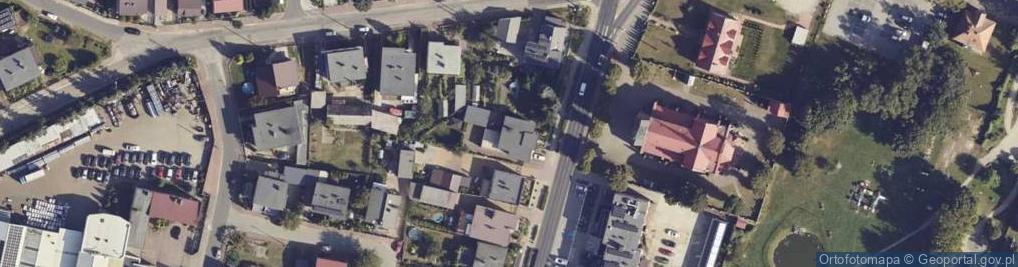 Zdjęcie satelitarne Ostrowska ul.