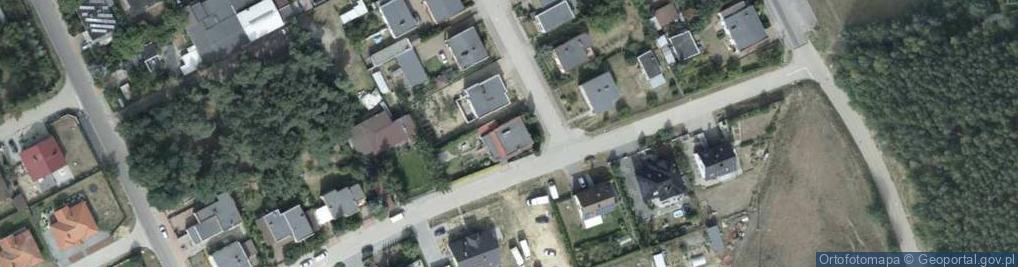 Zdjęcie satelitarne Osiedle Wichrowe Wzgórze os.