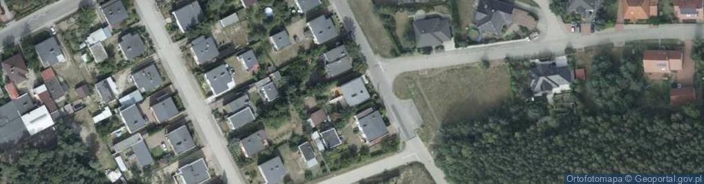 Zdjęcie satelitarne Osiedle Wichrowe Wzgórze os.