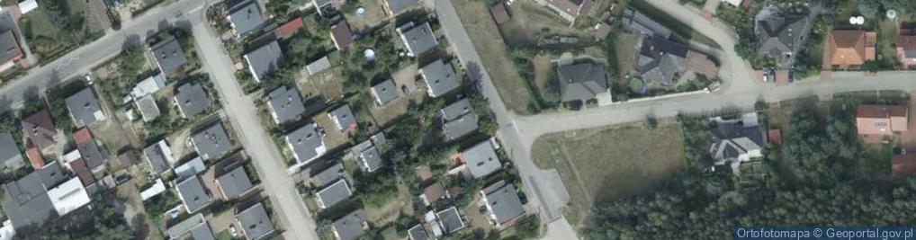 Zdjęcie satelitarne Osiedle Wichrowe Wzgórze os.
