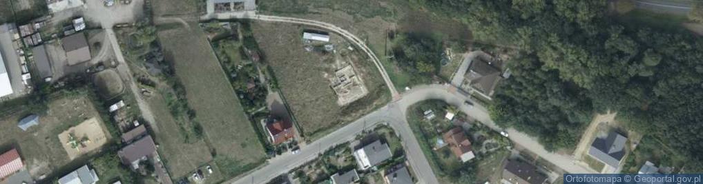 Zdjęcie satelitarne Osiedle Wichrowe Wzgórze os.