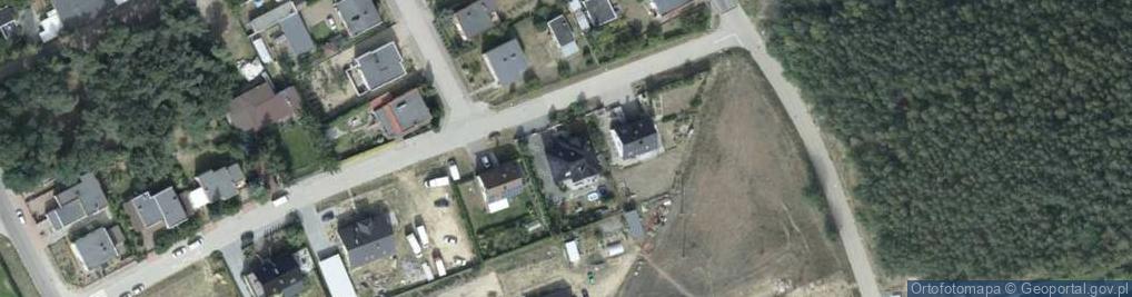 Zdjęcie satelitarne Osiedle Wichrowe Wzgórze os.