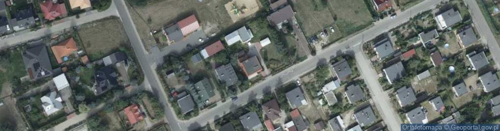 Zdjęcie satelitarne Osiedle Wichrowe Wzgórze os.