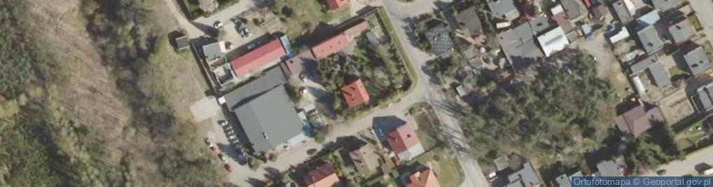 Zdjęcie satelitarne Osiedle Zielone Wzgórze os.