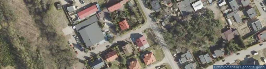 Zdjęcie satelitarne Osiedle Zielone Wzgórze os.