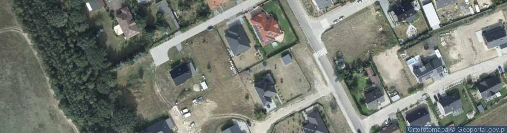 Zdjęcie satelitarne Osiedle Zielone Wzgórze os.