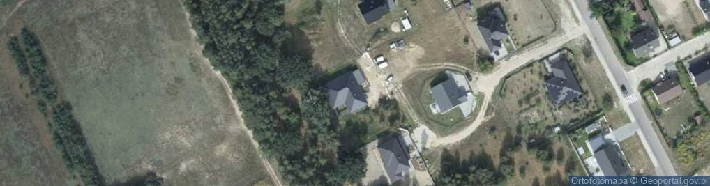 Zdjęcie satelitarne Osiedle Zielone Wzgórze os.