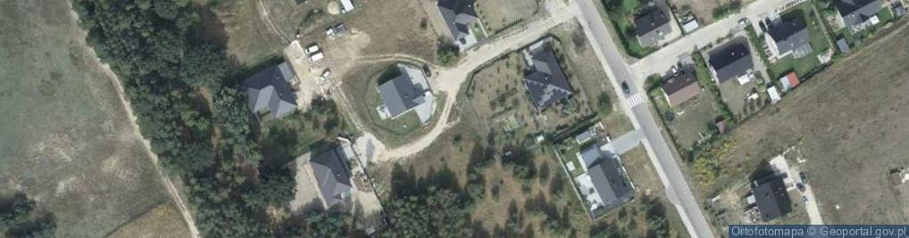 Zdjęcie satelitarne Osiedle Zielone Wzgórze os.