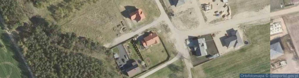 Zdjęcie satelitarne Osiedle Zielone Wzgórze os.