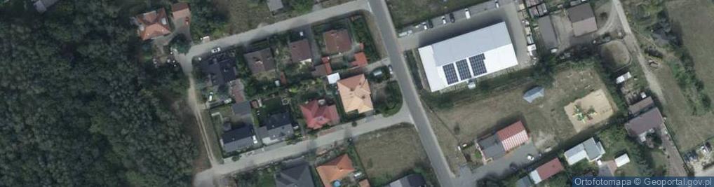 Zdjęcie satelitarne Osiedle Zielone Wzgórze os.